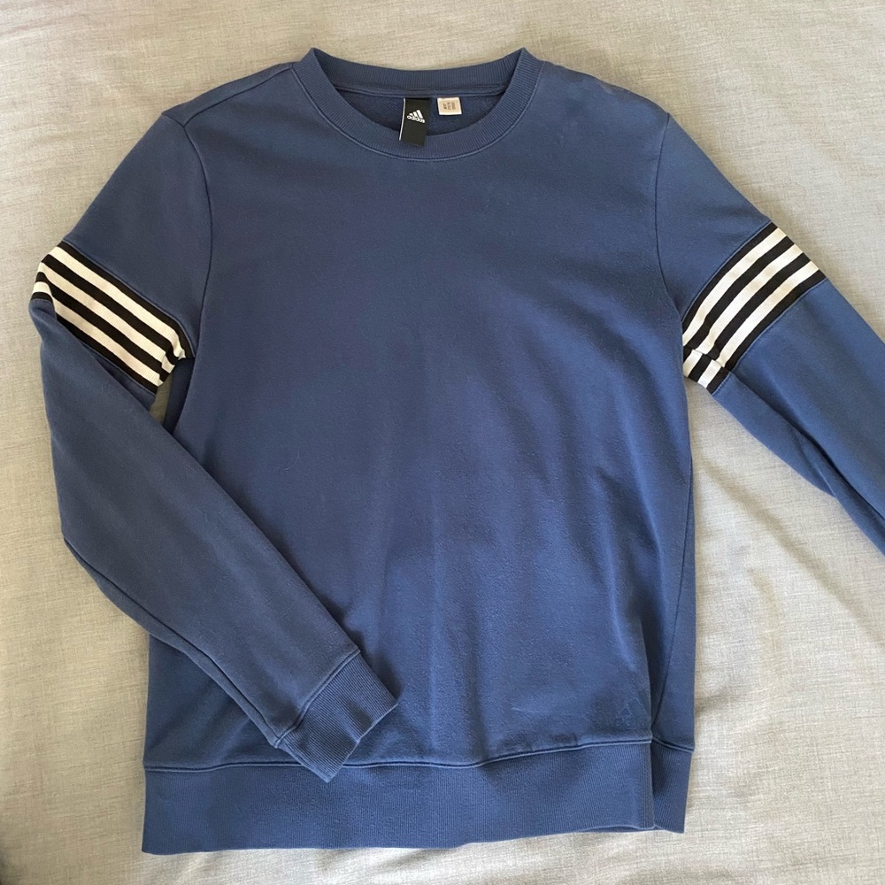 Adidas navy long sleeves